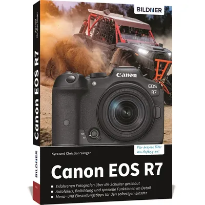 Produktbild von Canon EOS R7 - Das umfangreiche Praxisbuch zu Ihrer Kamera