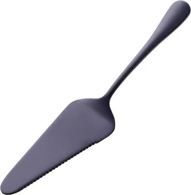 Immagine prodotto di Spatola per torte e pizza - Acciaio inossidabile - Nero