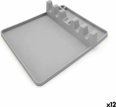 Obrázek produktu pro Držák na kuchyňské náčiní Quttin silikon 20 x 17 x 4 cm (12 kusů)