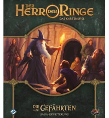 Immagine prodotto di Il Signore degli Anelli - Il gioco di carte - La Compagnia degli Anelli