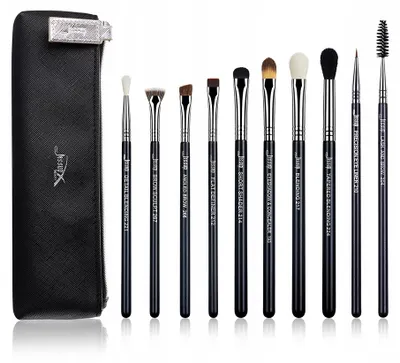 Produktbild von JESSUP T315 Make-up-Pinsel-Set 10-teilig mit Etui