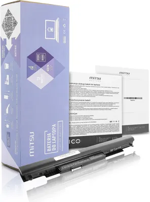 Zdjęcie produktu dla Bateria Mitsu do HP 240 G4, 255 G4, 14-AM022TU, 15-AC011NK, 17-AC102TX 2200 mAh