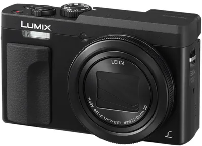 Produktbild von Panasonic Lumix DC-TZ91 Kompaktkamera schwarz