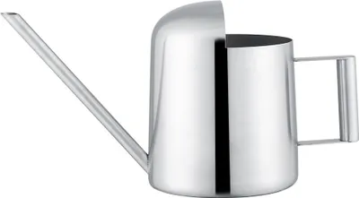 Image de Arrosoir en acier inoxydable pour bonsaïs avec long bec 300 ml pour les plantes de jardin à l'intérieur et à l'extérieur