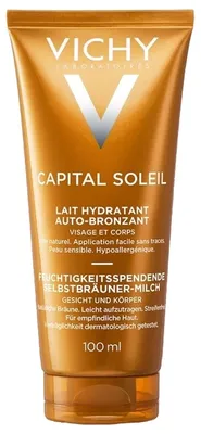 Zdjęcie produktu dla Mleczko samoopalające Vichy Capital Soleil do każdego rodzaju cery 100ml