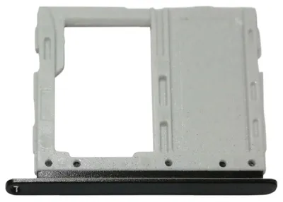 Immagine prodotto di Porta scheda SIM per Samsung Galaxy Tab S3 9.7 / T820 pezzo di ricambio nero WiFi nuovo