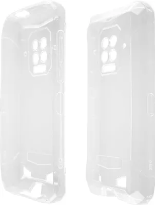 Obrázek produktu pro caseroxx ochranný kryt TPU kompatibilní s Doogee S86 Pro, gumový obal na mobilní telefon průhledný