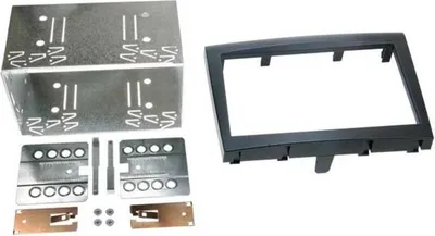 Zdjęcie produktu dla Adapter radioodtwarzacza 2 DIN + obudowa do Porsche 911...