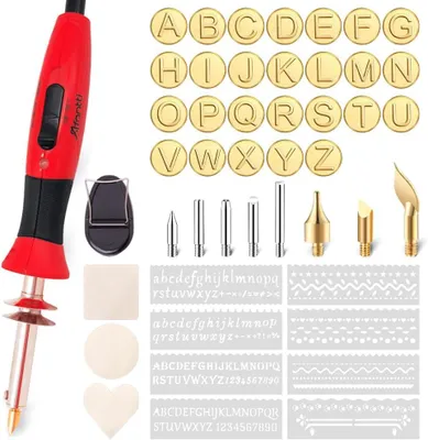 Imagen del producto de Kit de quemador de madera Pen, soldador