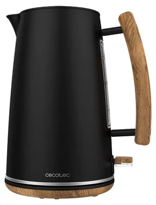 Wasserkocher 1,7 L, 3000 W, Edelstahl, BPA-frei, 360°-Basis