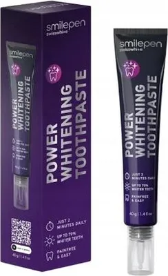 Image de Dentifrice professionnel pour blanchir et renforcer l'émail dentaire SmilePen 40 g