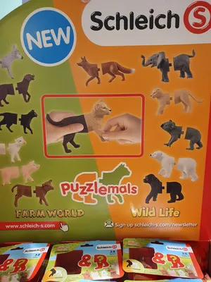 Image de Schleich Puzzlemals Farm World série 1
