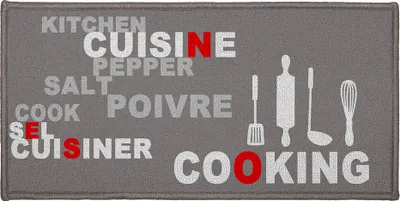 Produktbild von Teppich Läufer 50 cm x 120 cm Cooking