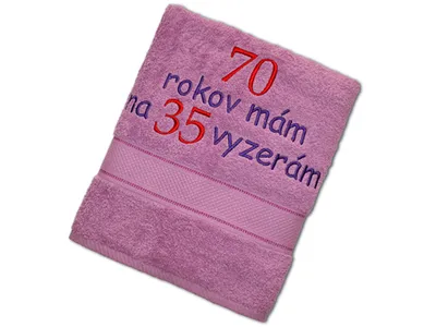 Obrázok produktu pre Osuška 70 rokov