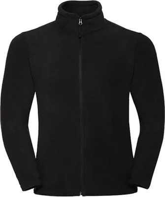 Produktbild von Russell R-870M-0 | Outdoor Fleece Full-Zip - Farbe: Black - Größe: 3XL
