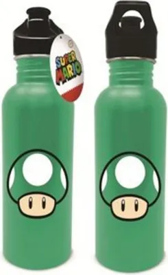 Produktbild von Nintendo (Mushroom) Metal Canteen Bottle