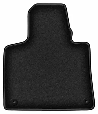 Immagine prodotto di Tappetino guidatore in moquette per Citroen C4 Spacetourer 2013-2018 (monovolume) – 1 pezzo, nero, su misura – Wielganizator DURBAN