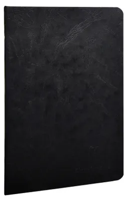 Zdjęcie produktu dla Clairefontaine 733161C Clairefontaine notebook AGE BAG, DIN A5, w linie, czarny