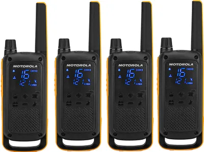 Image de MOTOROLA Radio TALKABOUT T82 Extreme QUAD