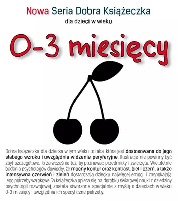 Zdjęcie produktu dla Książeczka edukacyjna dla niemowląt 0-3 miesiące