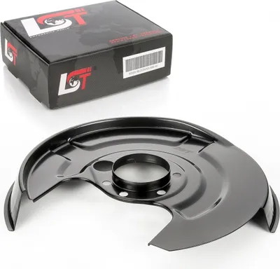 Produktbild von Ankerblech Schutzblech Bremsscheibe Deckblech hinten rechts für AUDI 80 B4 A4 B5