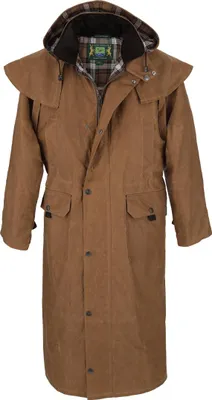 Produktbild von ROMNEYS Wachsmantel Edinburgh, extra lang geschnitten, beige, L