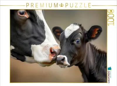 Produktbild von CALVENDO Puzzle Ich hab dich lieb | 1000 Teile Lege-Größe 64x48cm Foto-Puzzle für glückliche Stunden