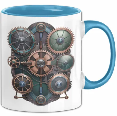 Produktbild von Mechaniker Tasse Geschenkidee für Kfz Techniker (Blau)