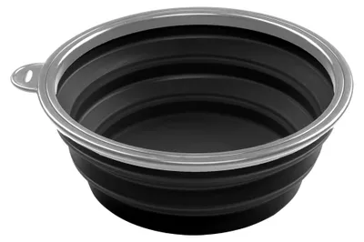 Produktbild von Faltbare Schüssel, platzsparend, Durchmesser 25, Gewicht 155 g