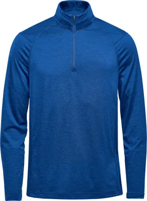 Produktbild von Stormtech - "Milano" Pullover Mit Reißverschluss für Herren PC7527 (L) (Klassisches Blau/meliert)