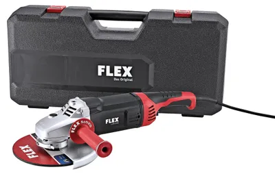 Produktbild von Flex Winkelschleifer L 26-6 230 2600 Watt T-Rex inkl Kunststoffkoffer