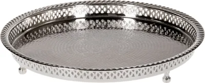 Immagine prodotto di Oriente Orientale Marokkanisches Vintage Vassoio Portata Argento