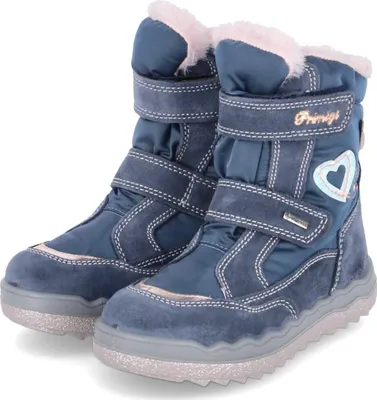Produktbild von Primigi Winterstiefel Kinder Leder & Textil Blau Größe: 30