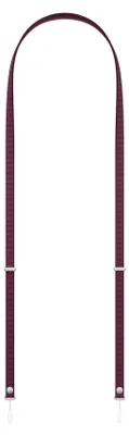 Produktbild von Apple Crossbody Band – Burgunder, Gurt, Burgund, Polyethylenterephthalat, China, Apple, 1 Stück(e)