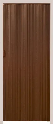 Produktbild von Tectake Falttür 80 x 203 cm, wasserbeständig für Nassräume, zuschneidbare Höhe