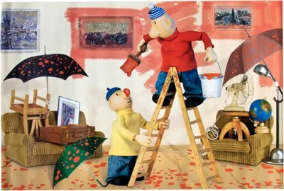 Obrázok produktu pre Plagát PAM MALÍŘ 60x90cm