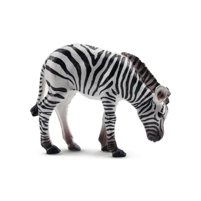 Produktbild von Toymany ML00331 Zebrafohlen 5,7 cm Wildtiere