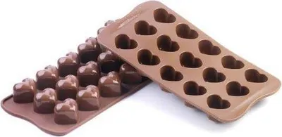 Immagine prodotto di Stampo per cioccolato Silikomart Monamour