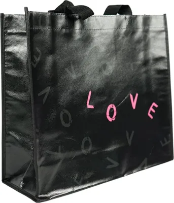 Zdjęcie produktu dla Torba na zakupy SHOP & GO 37 cm Wariant: Love