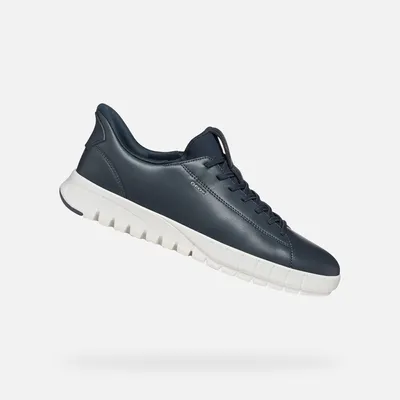 Produktbild von Geox Dunkelblaue Herren-Sneaker Flextride Plus Fast in 40
