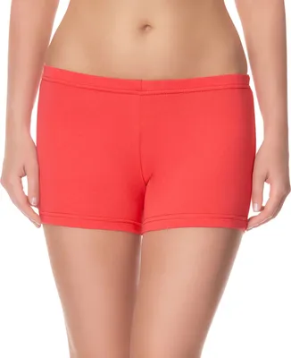 Produktbild von Ladeheid Damen Shorts Radlerhose Unterhose Hotpants Kurze Hose Boxershorts LAMA05, Coral20, L-XL (Herstellergröße: 40-42)
