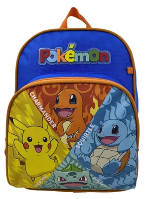 Immagine prodotto di Pokemon Starters 3D Zaino 30 cm