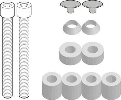 Produktbild von Rack-Adapter und Seitengestelle