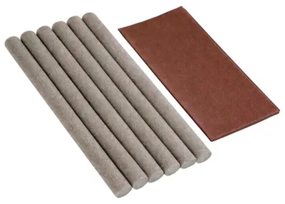 Image de Verk 27740 Joint de bas de porte 32 x 2,5 cm, lot de 3, marron