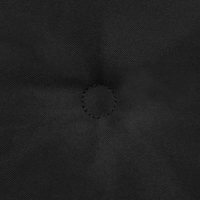 Immagine prodotto di vidaXL Cuscino per sedia da giardino 2 pezzi nero 100 x 50 x 3 cm