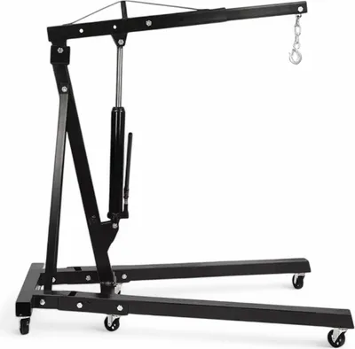 Produktbild von Werkstattkran klappbar 2000kg Motorheber Motorkran Motorhebekran