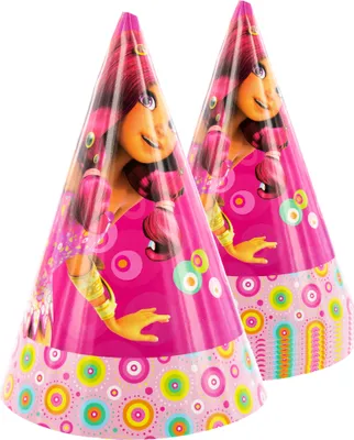 Produktbild von Partyhüte "Mia and Me" 10 Stück