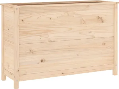 Obrázok produktu pre Záhradný vyvýšený záhon 119,5x40x78 cm masívna borovica
