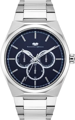 Produktbild von Rhodenwald   Söhne Armband-Uhr Cooledge Silber Edelstahl Silber 10010217
