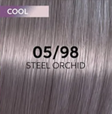 Produktbild von Wella ShineFinity Zero Lift Glaze 05-98 Steel Orchid 60ml